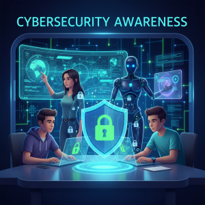 Cybersecurity Awareness For Grades 10-12