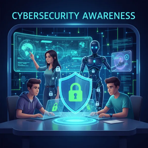 Cybersecurity Awareness For Grades 10-12