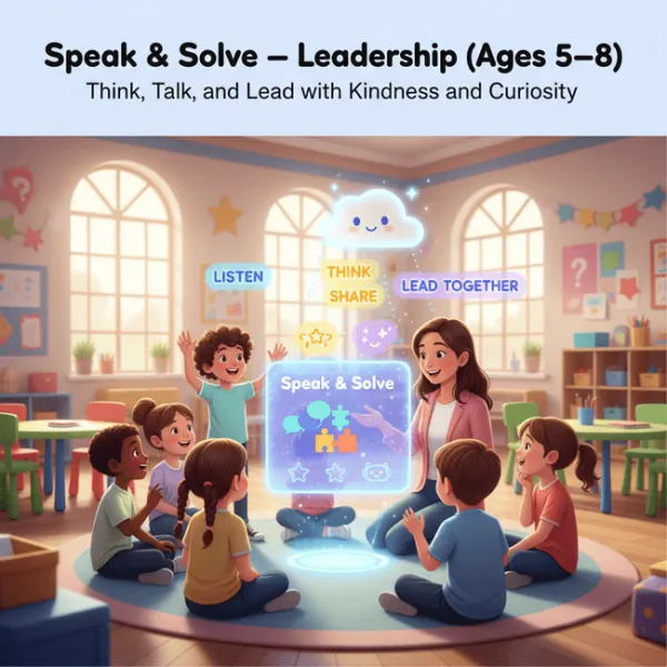 Speak & Solve-Leadership 5 to 8 years