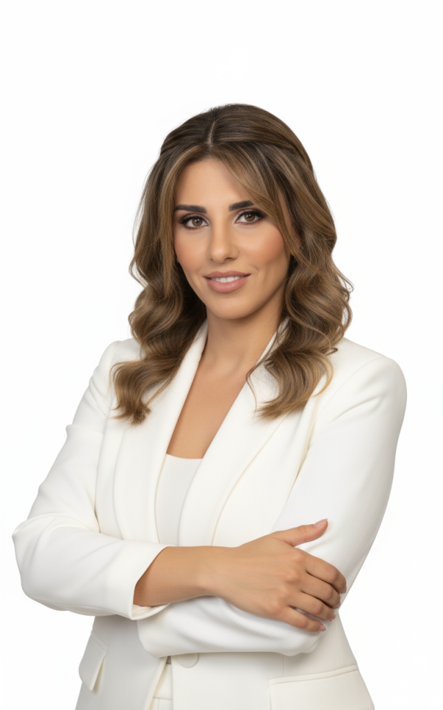 Cynthia Merhej, founder of AIKit LB